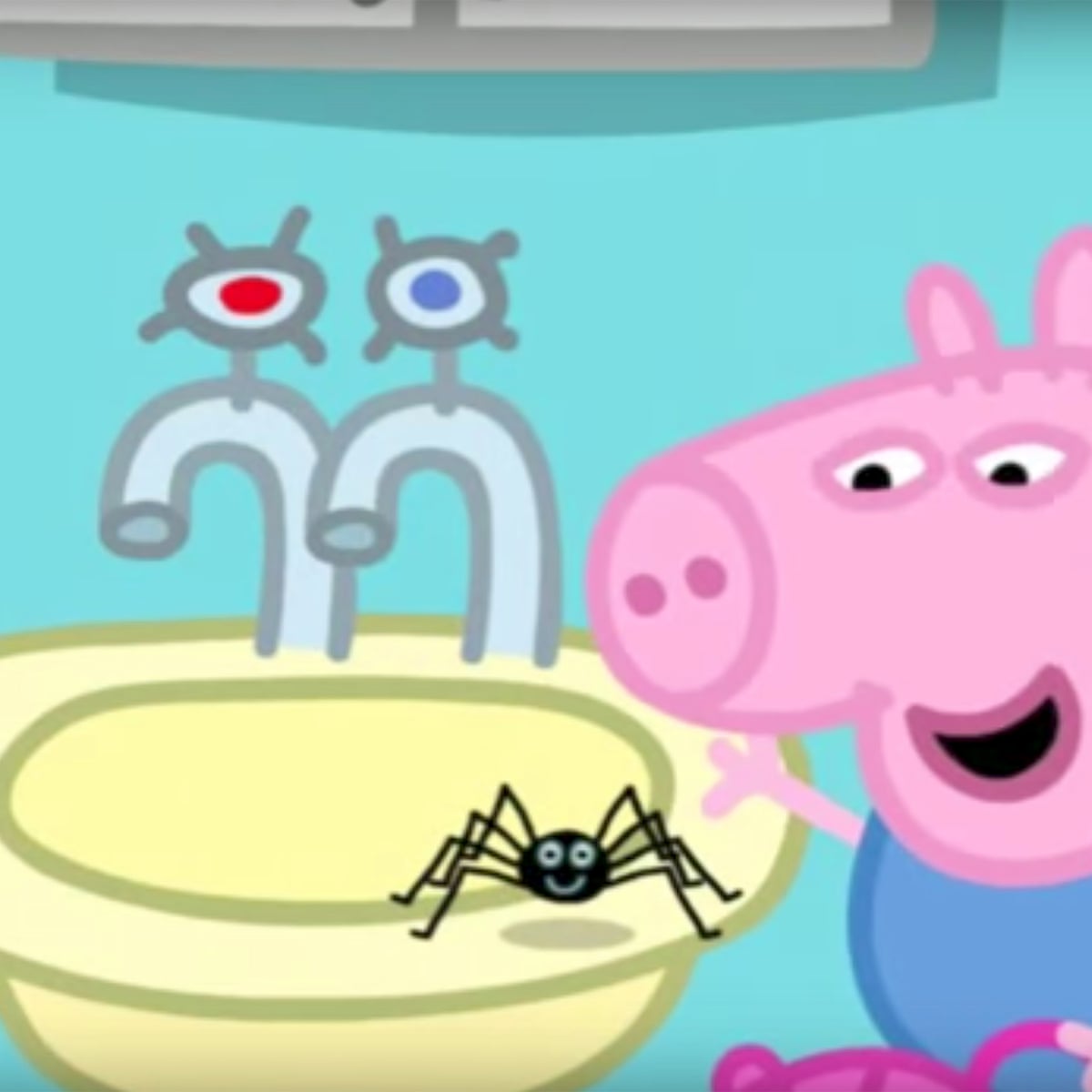 Peppa Pig Spiders Can T Hurt You Episode Pulled Off Air In