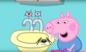 Peppa Pig Spiders Can T Hurt You Episode Pulled Off Air In