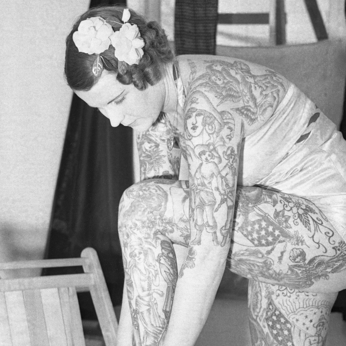 Helen Betty Ann naked The Illustrated Woman by Helen Mort – verse as indelible as tattoos | Poetry | The Guardian