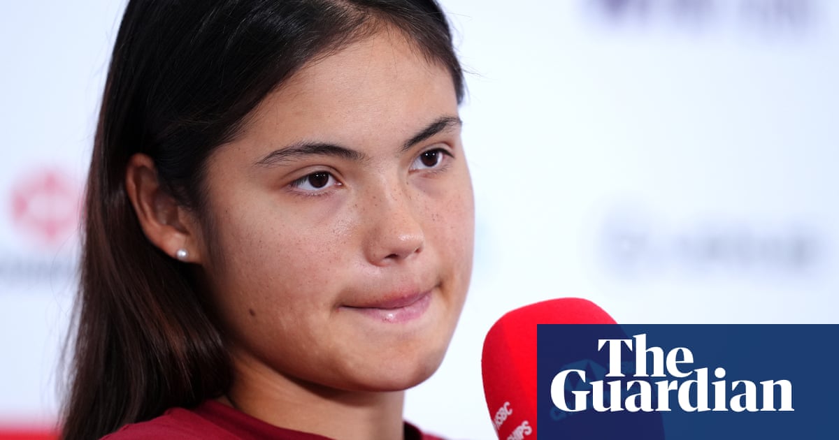 Emma Raducanu's stalker blocked by Wimbledon after name found in ballot