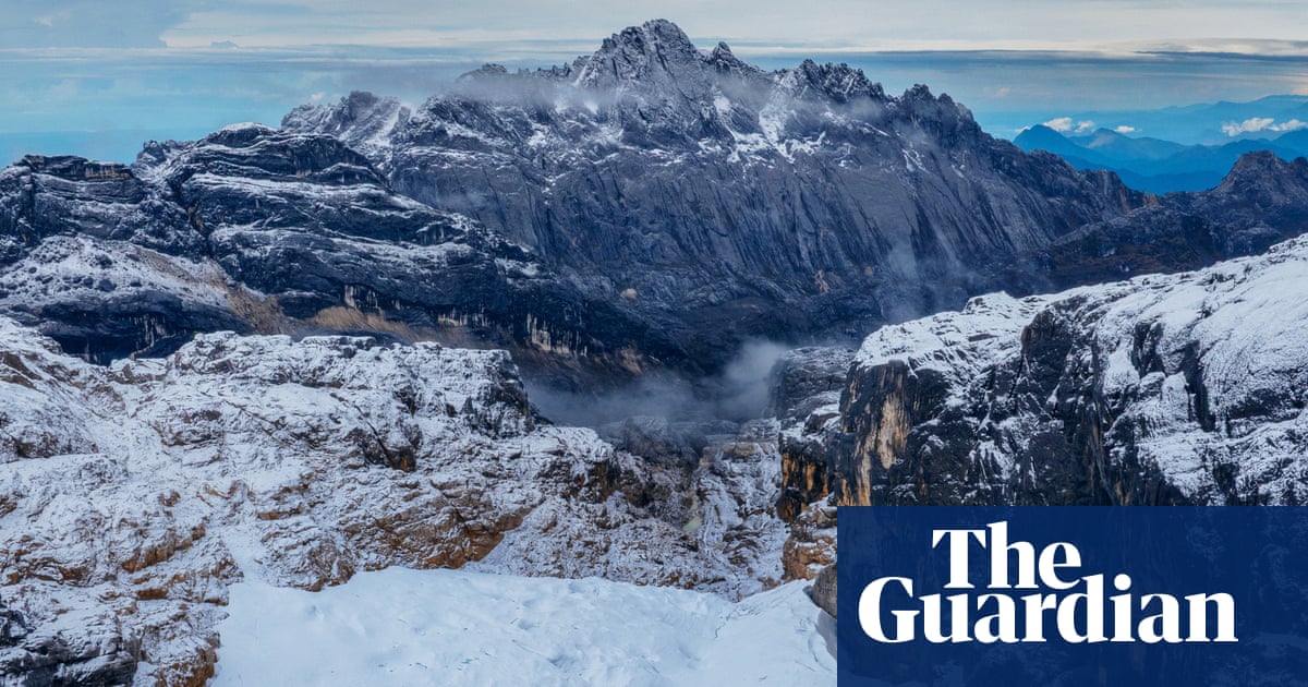 Mapping the last glaciers in Oceania