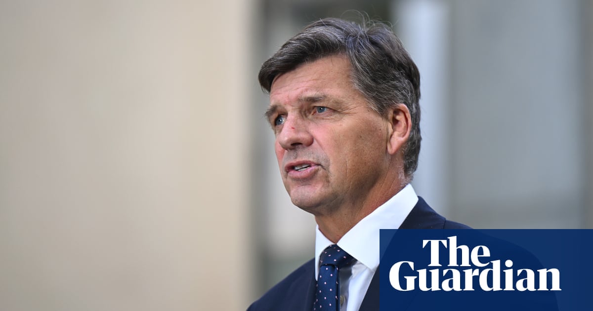Coalition will not support Labor’s budget tax cuts, Angus Taylor says