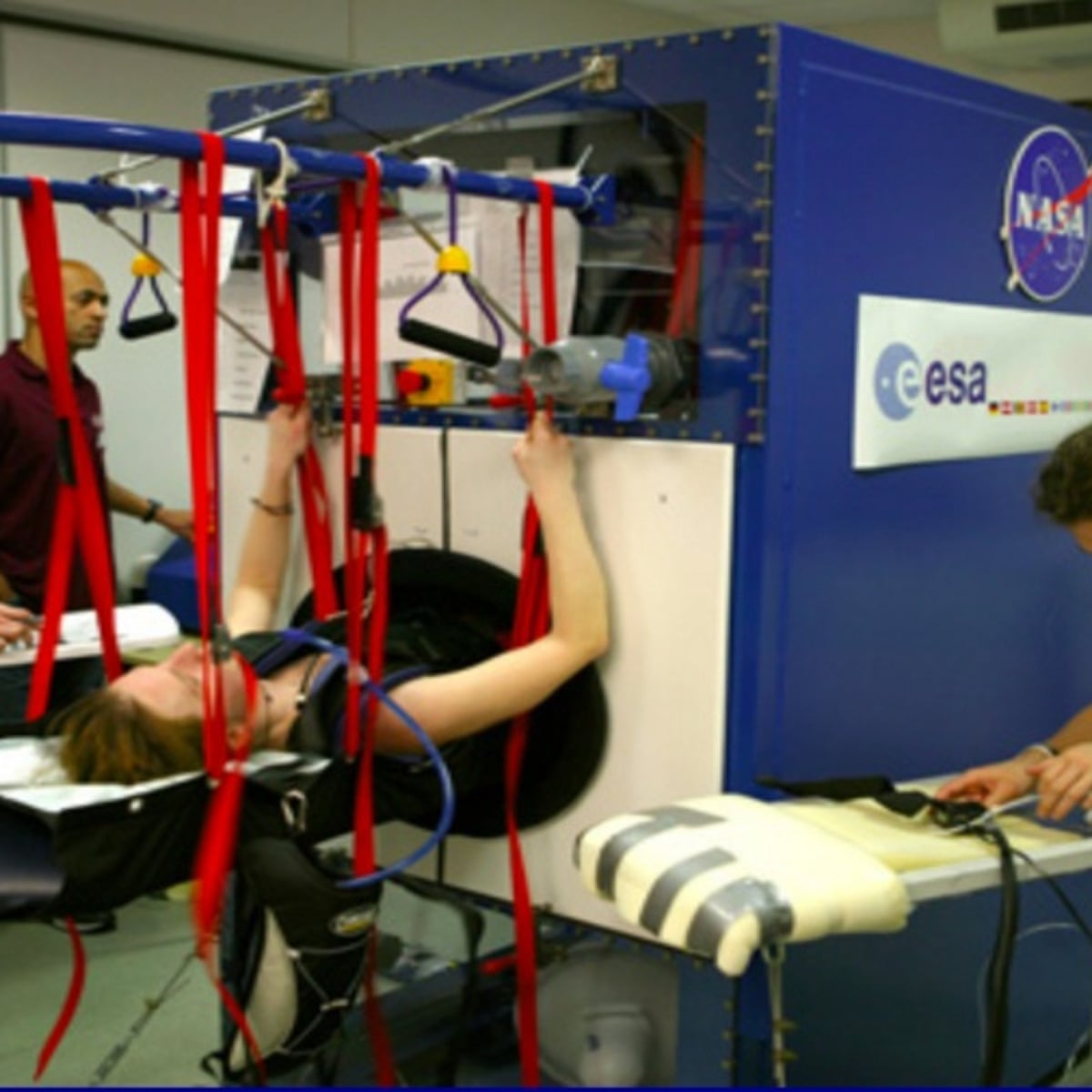 Artificial Gravity Device Could Be Key To Astronaut Health