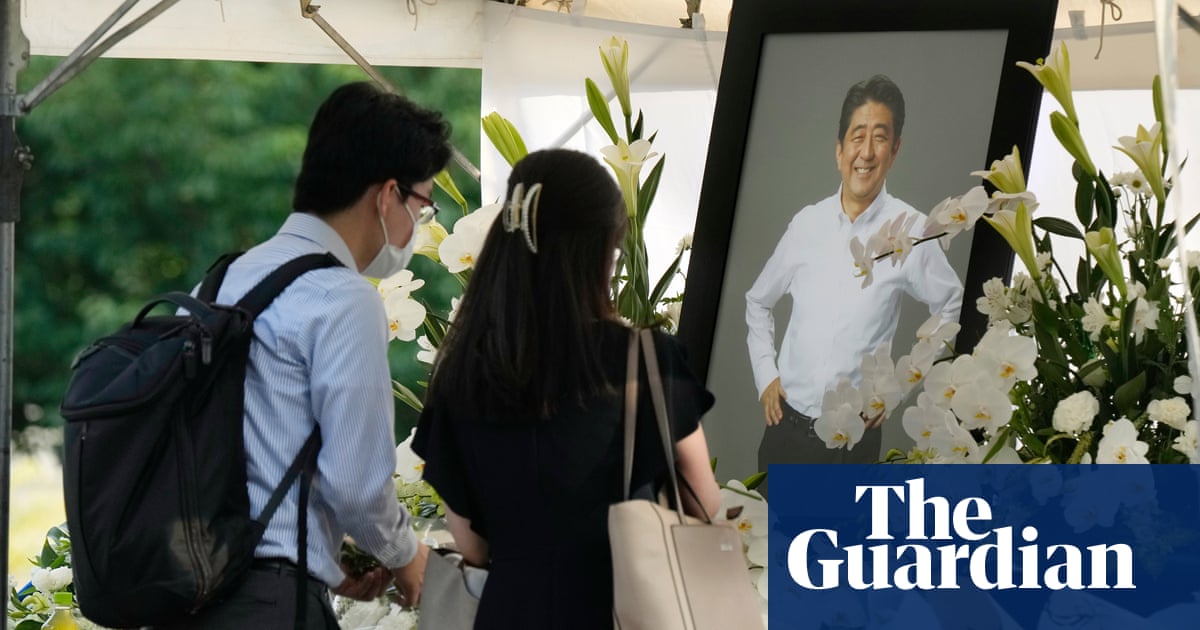 Shinzo Abe killing: ‘Moonies’ church confirms suspect’s mother is member