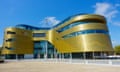 The Curve teaching site at Teeside University