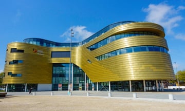 The Curve teaching site at Teeside University