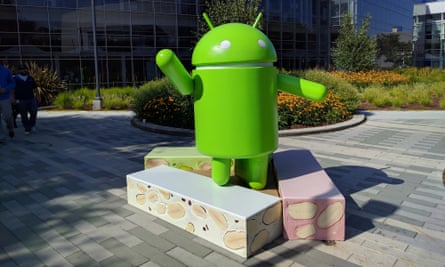 android statue