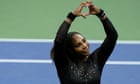 'It's been a fun ride': tears and tributes as Serena Williams 'evolves' out of tennis