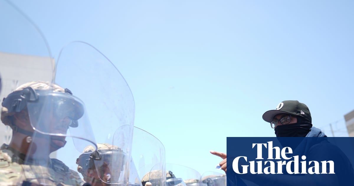 Trump backs away from deploying national guard in Los Angeles, Chicago and Portland