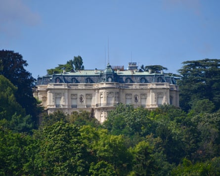 Chateau de Pregny in Switzerland