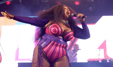 Lizzo at the Reading festival.