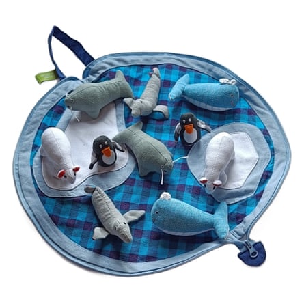 Good Things Gifts Ocean Play Set Toy Pouch | Fair Trade