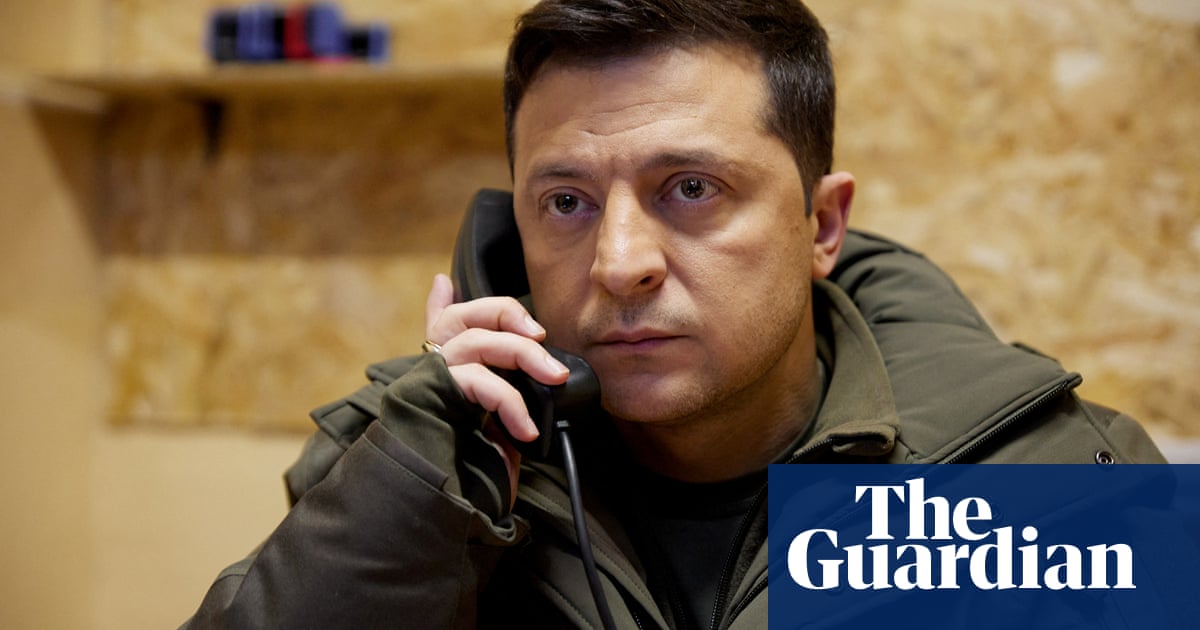 The phone has become the Ukrainian president's most effective weapon