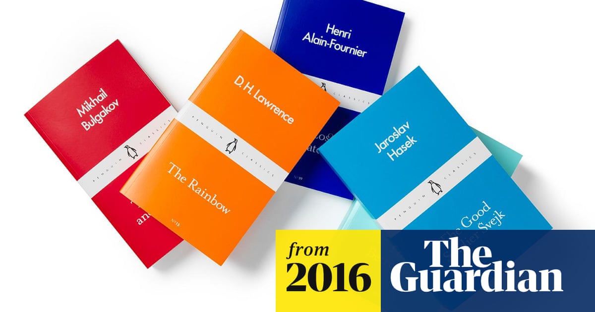 Old book, new look: why the classics are flying off the shelves