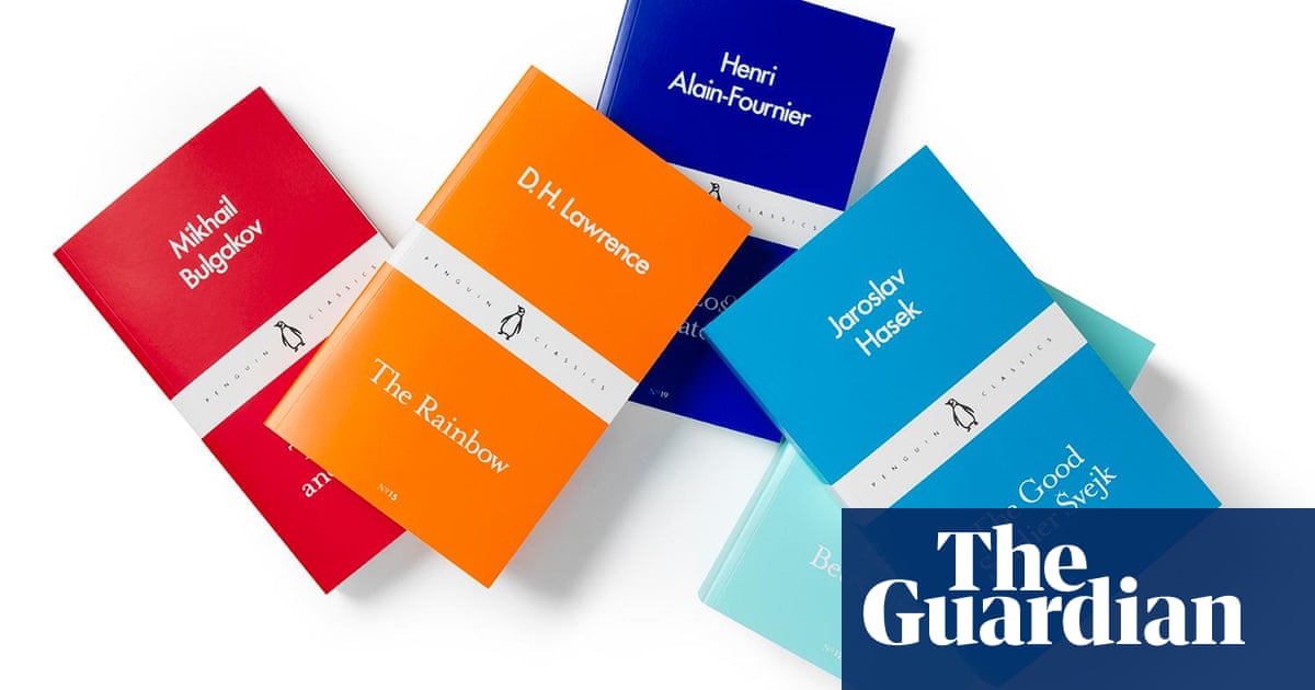 Old book, new look: why the classics are flying off the shelves ...