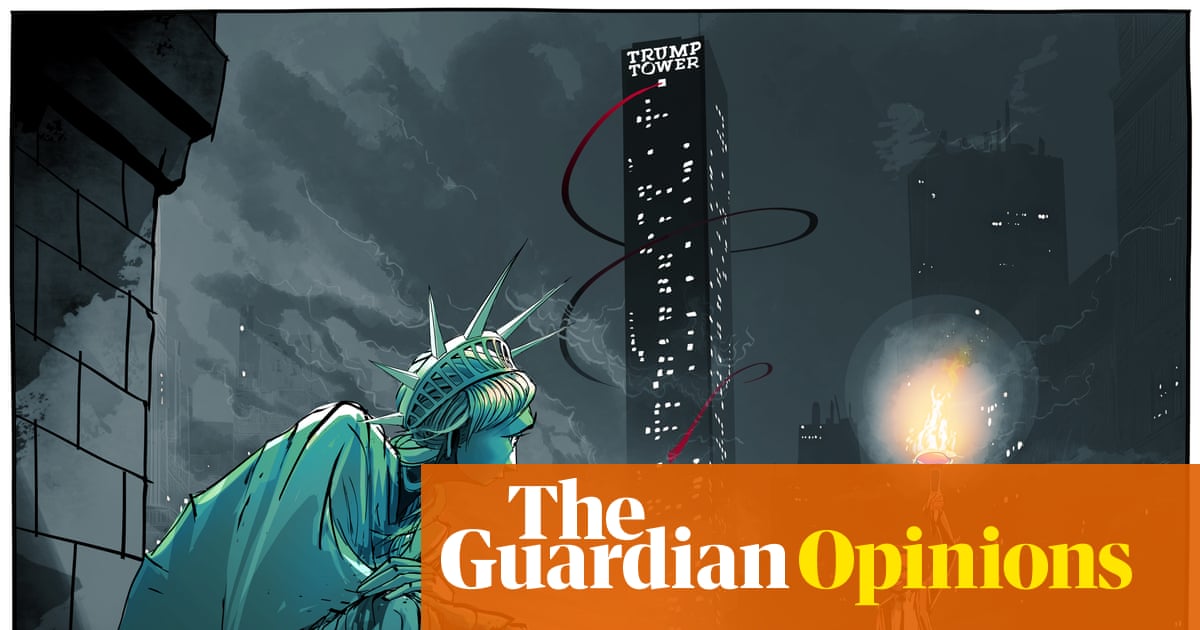 Ella Baron on Zohran Mamdani’s New York City mayoral victory – cartoon