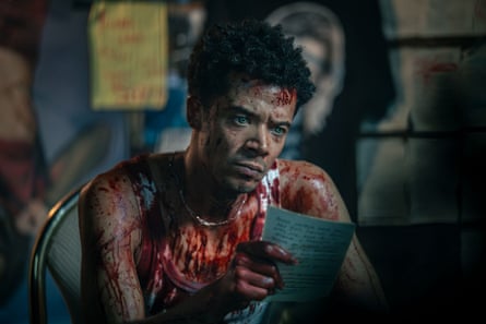 Jacob Anderson as Louis de Pointe du Lac in The Vampire Lestat.