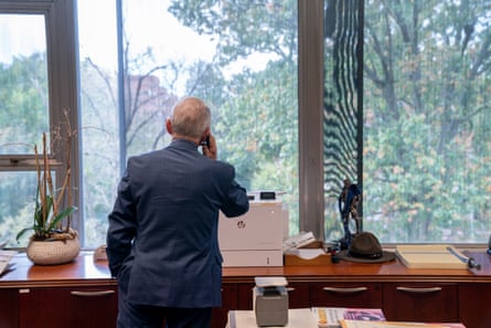 Anthony Fauci at the NIH