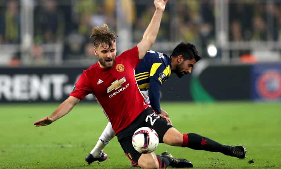 Luke Shaw felt pain in his right leg after Manchester United’s defeat in Fenerbahce and consequently Gareth Southgate was unable to pick him in the England squad.