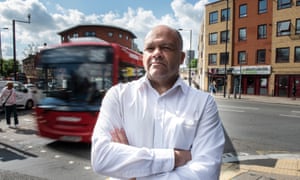 Ray Lancashire a Queen’s Park councillor.