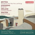 Britten: Serenade for Tenor, Horn and Strings album cover.
