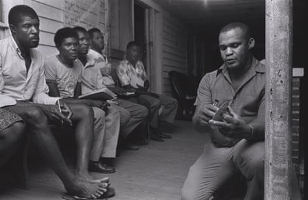A group of men sitting down
