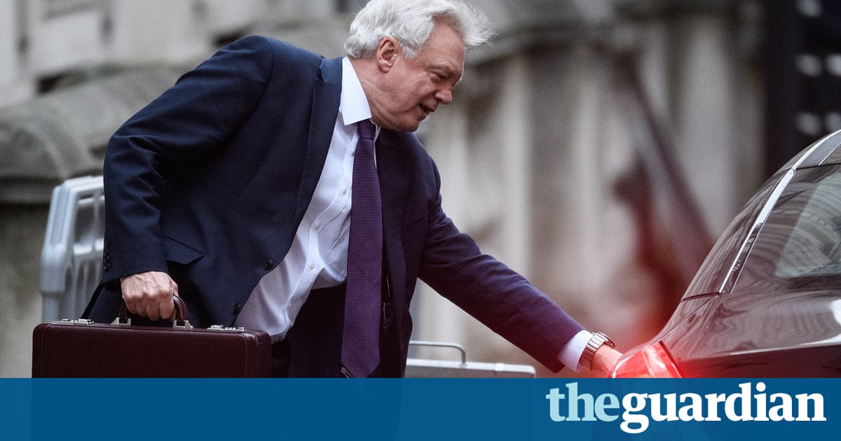 What Brexit impact papers? Quiz on what David Davis said when