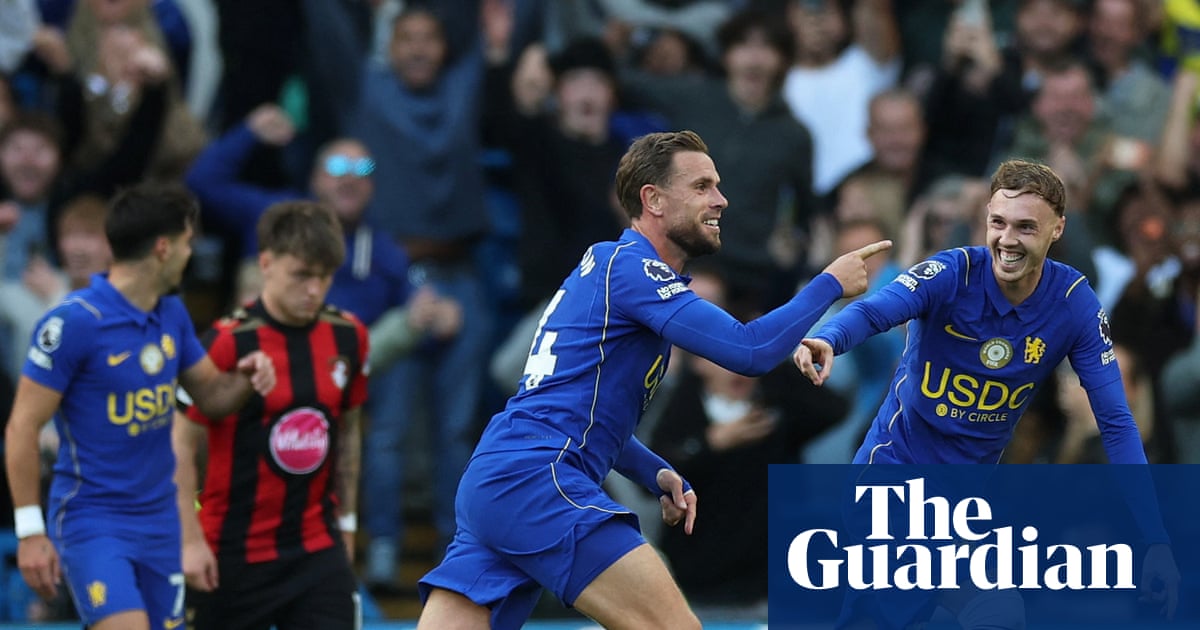 Henderson and João Pedro lead Chelsea charge against Bournemouth
