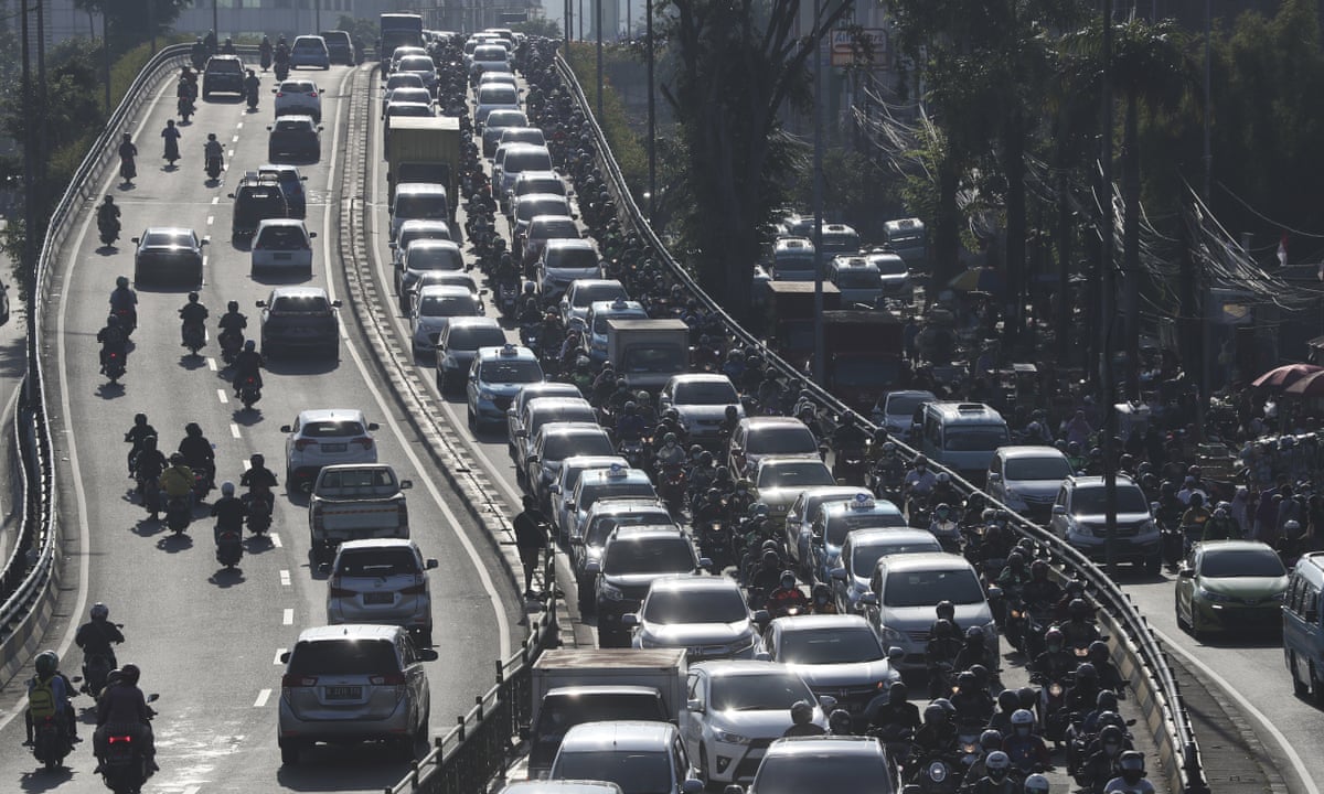 Indonesia names new capital Nusantara, replacing sinking Jakarta | Indonesia | The Guardian
