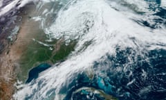 A weather system over the US on 3 April 2024.