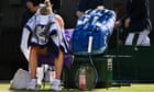 Harriet Dart exits Wimbledon after letting lead slip against Wang Xinyu