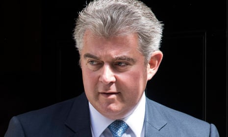 Minister of State for Immigration Brandon Lewis leaves No. 10 Downing Street