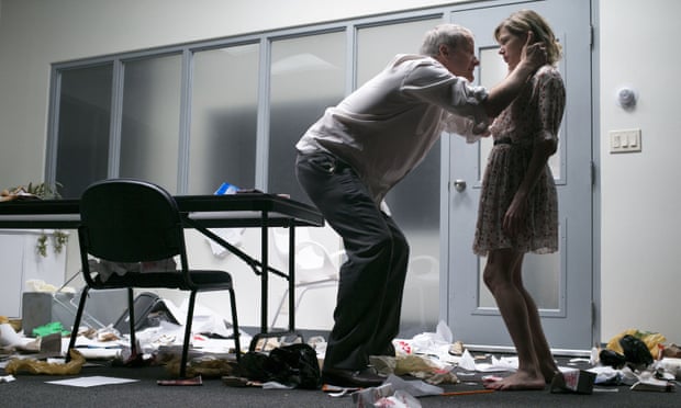 Jeff Daniels and Michelle Williams in Blackbird, a ‘soul-searcher of a play’.