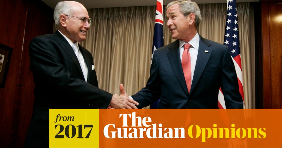 The stench of the Iraq war lingers behind today's preoccupation with fake news