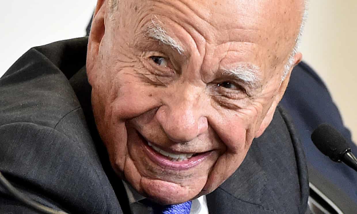 Rupert Murdoch