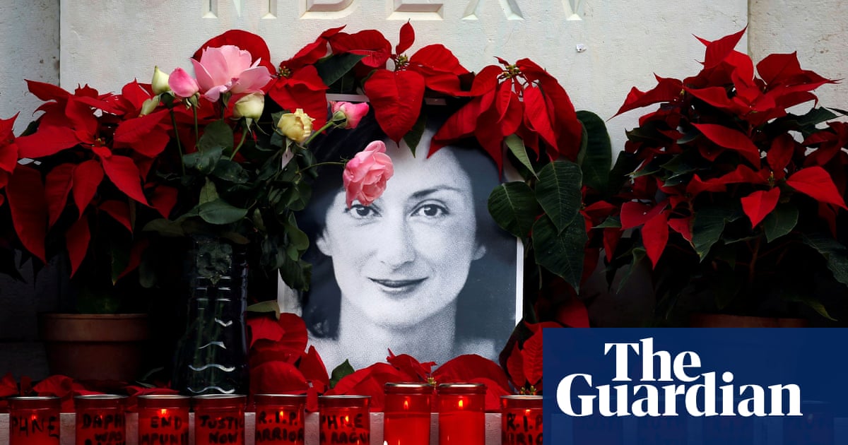 Daphne Caruana Galizia: killer lays out murder plot in court