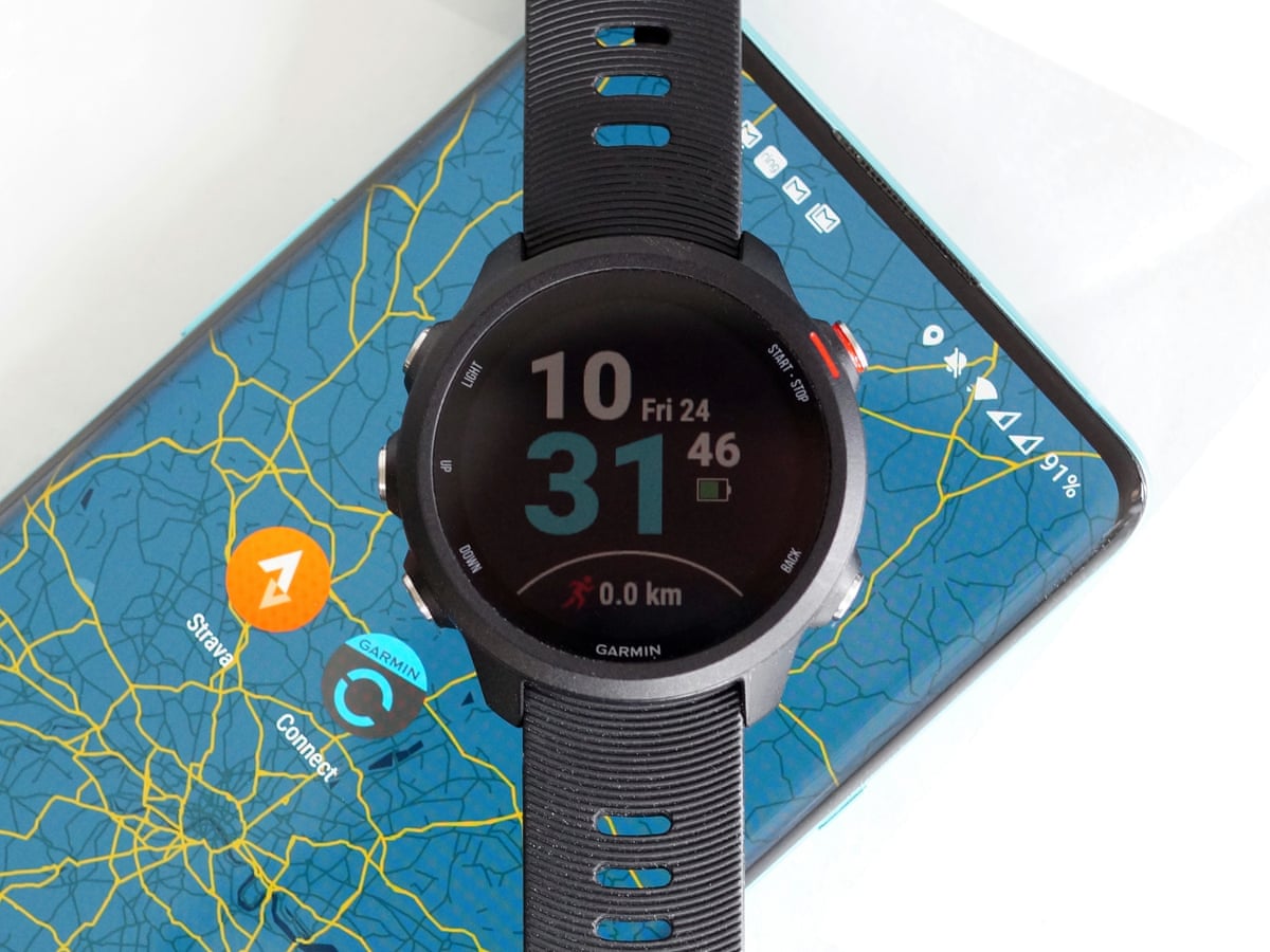 Garmin down: how to still get to Strava Wearable technology | The Guardian