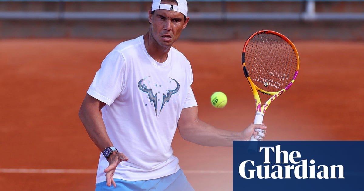 Madrid farewell for king of clay: Rafael Nadal bids for one last miracle | Rafael Nadal | The Guardian