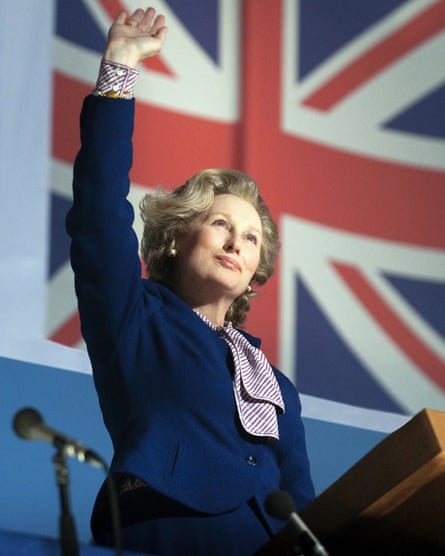 Meryl Streep stars as Margaret Thatcher in Phyllida Lloyd’s 2011 film The Iron Lady.