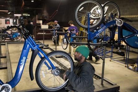 Detroit Bikes recently completed a contract for cycle share giant Citi Bike.