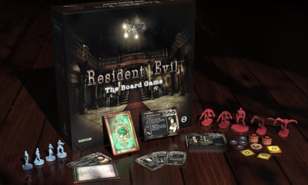 الشر المقيم: لعبة اللوحة.