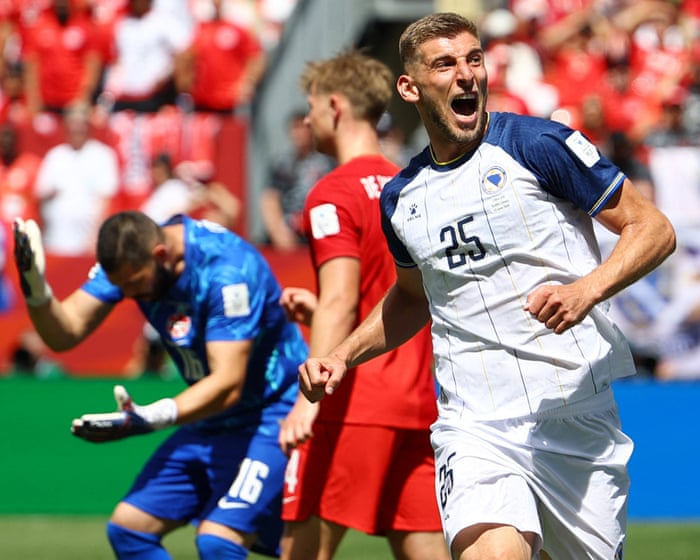 Canada v Bosnia and Herzegovina: World Cup 2026 – live