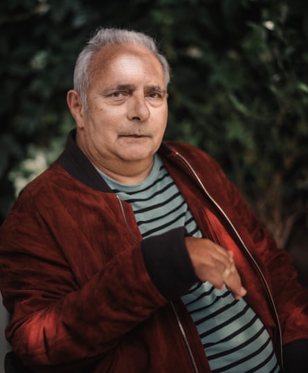 Hanif Kureishi portrait