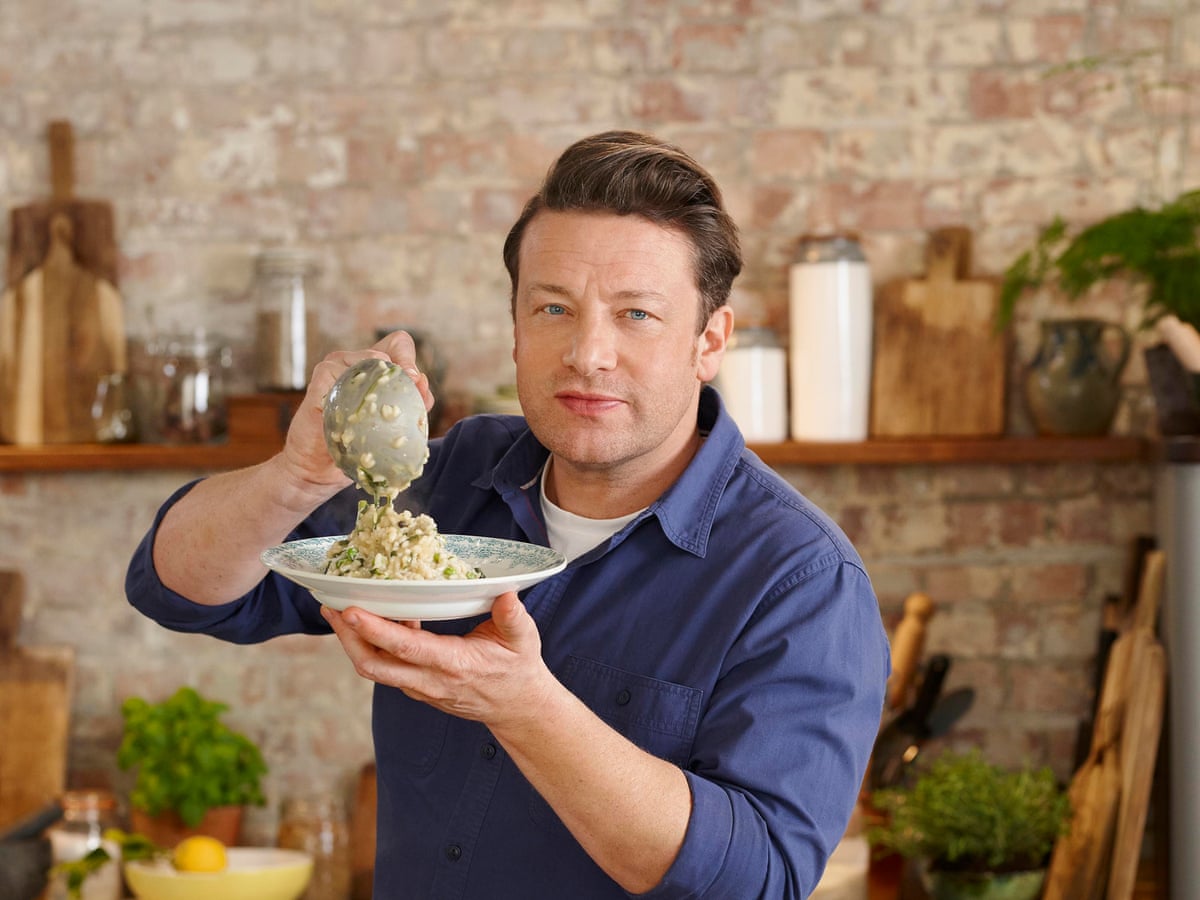 bijlage Verbaasd serveerster No pine nuts, no problem: will Jamie Oliver's quarantine meals save us from  hunger? | Television | The Guardian