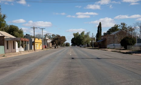 A deserted Street in Wilcannia