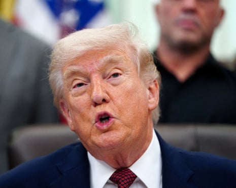 President Donald Trump.