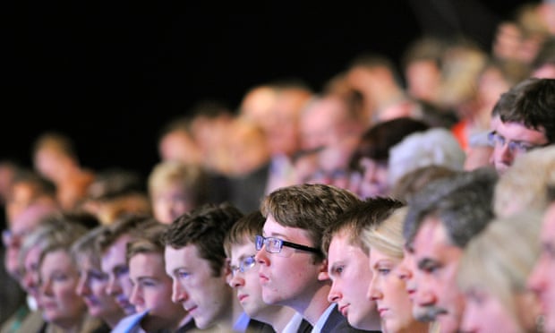 Young Conservatives at 2011 conference