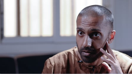 Hamza Parvez in al-Sina Prison
