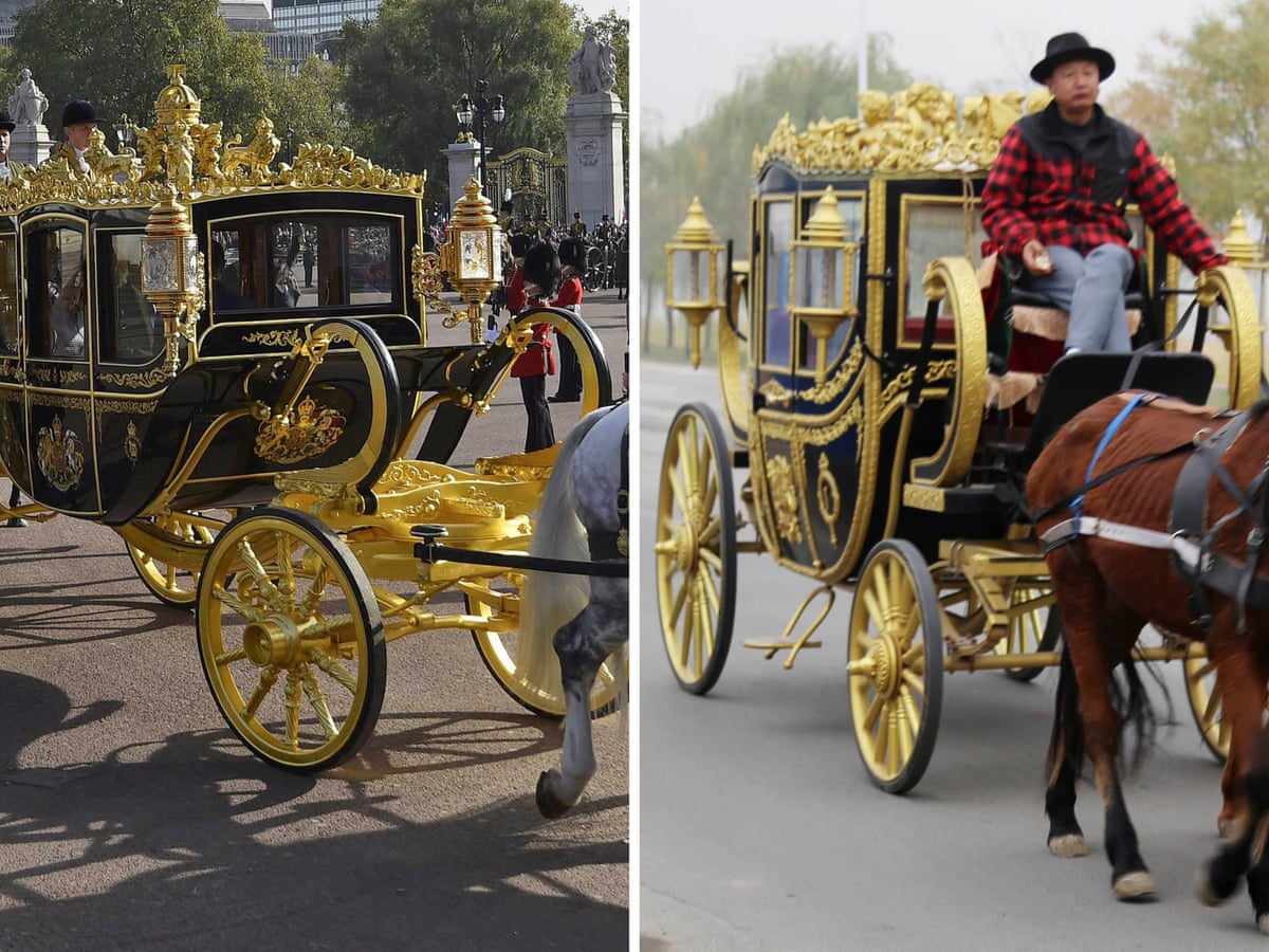 you shall go to the mall uk visit exposes china s fake royal carriage trade china the guardian