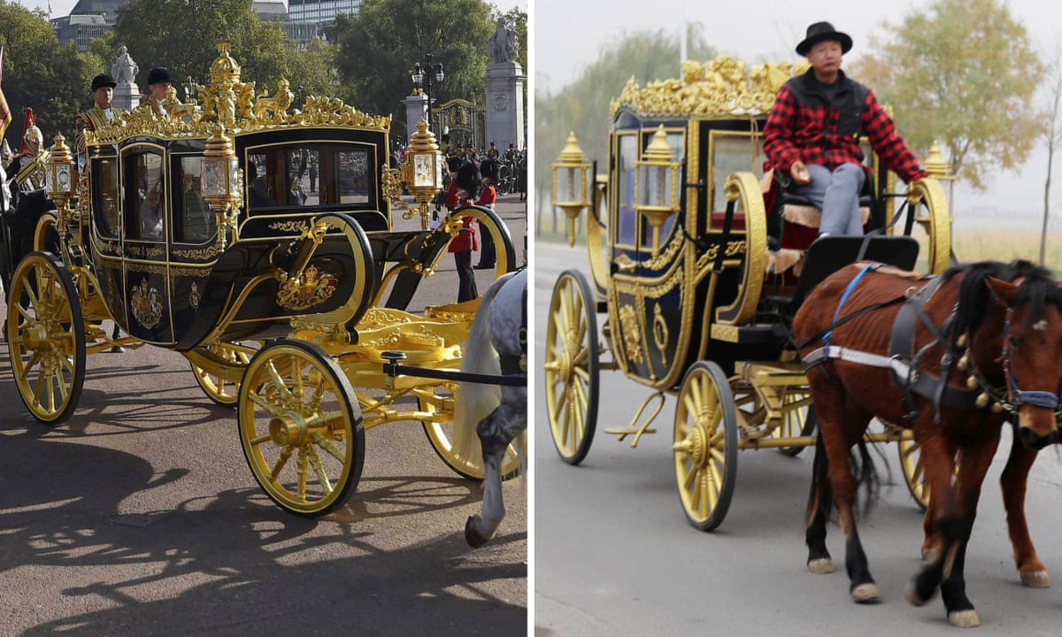 you shall go to the mall uk visit exposes china s fake royal carriage trade china the guardian